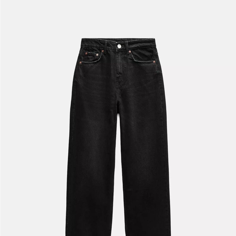 Zara Mom Fit High Waisted Women's Jeans